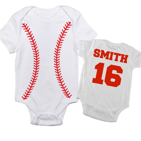 baseball newborn outfit